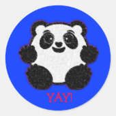JAWEL! Panda Sticker (Voorkant)