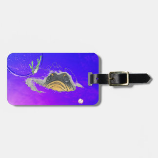 Jawfish Bagagelabel