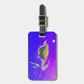 Jawfish Bagagelabel (Voorkant verticaal)