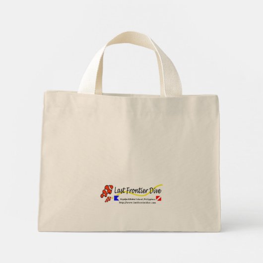 Jawfish Mini Tote Bag (Achterkant)