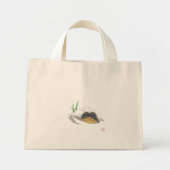 Jawfish Mini Tote Bag (Voorkant)