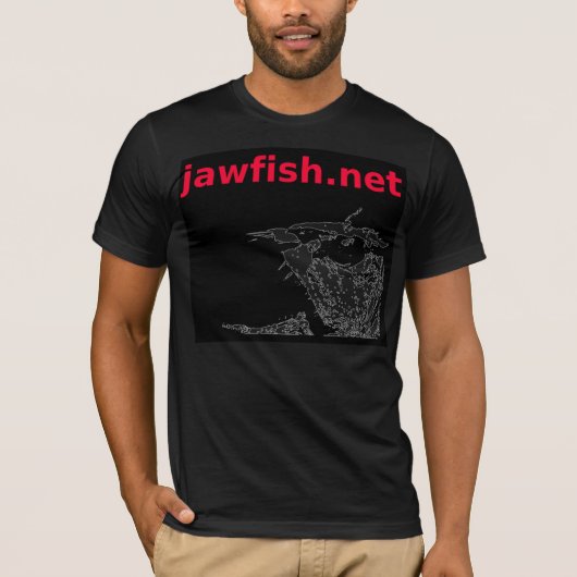 Jawfish_volger T-shirt (Voorkant)