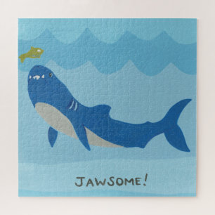 Jawful Shark Legpuzzel