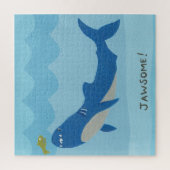 Jawful Shark Legpuzzel (Verticaal)