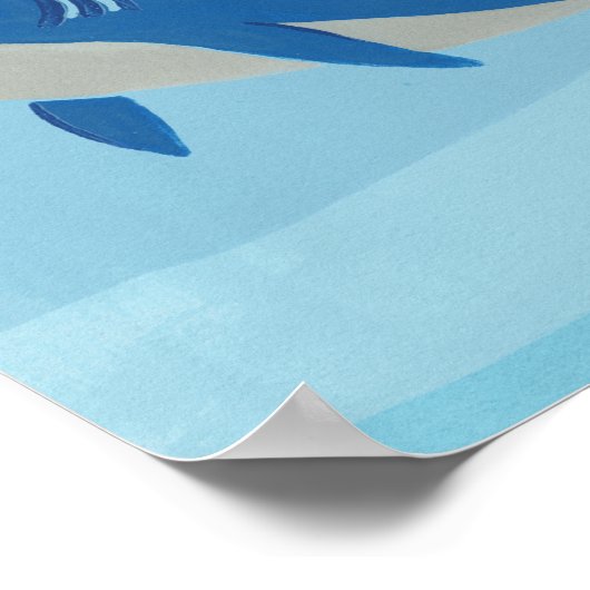 Jawful Shark Poster (Hoek)