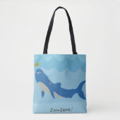 Jawful Shark Tote Bag (Voorkant)
