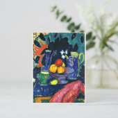 Jawlensky - Stilleven met Jug Briefkaart (Staand voorkant)