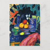 Jawlensky - Stilleven met Jug Briefkaart (Voorkant)