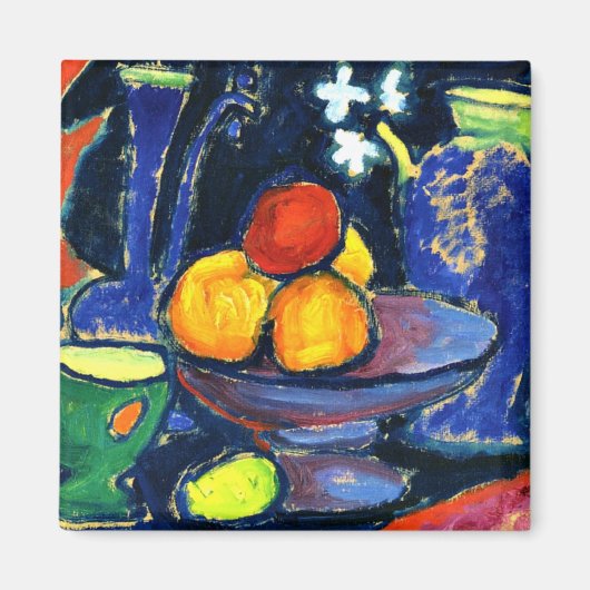Jawlensky - Stilleven met Jug Magneet (Voorkant)