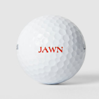 Jawn Golfballen