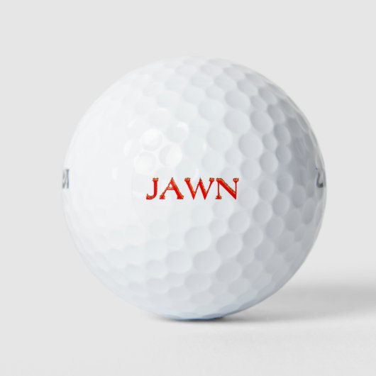 Jawn Golfballen (Voorkant)
