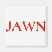 Jawn Magneet (Voorkant)