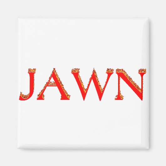 Jawn Magneet (Voorkant)