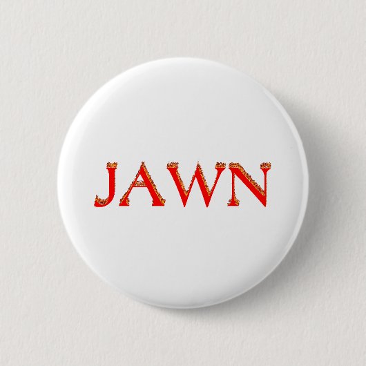 Jawn Ronde Button 5,7 Cm (Voorkant)