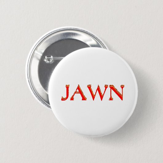 Jawn Ronde Button 5,7 Cm (Voorkant /achterkant)