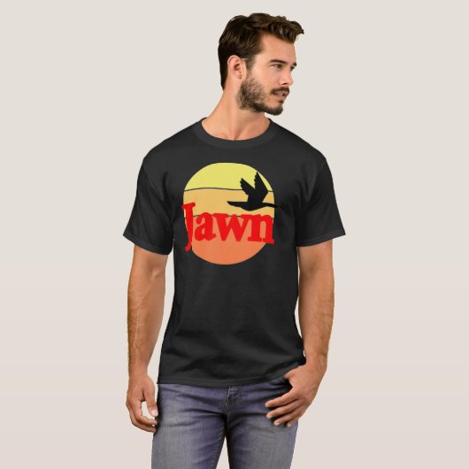 Jawn      t-shirt (Voorkant volledig)