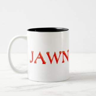 Jawn Tweekleurige Koffiemok