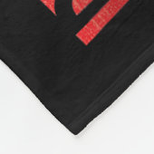 Jaws 2025 heeft een grotere Tanktop nodig Fleece Deken (Hoek)