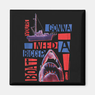 Jaws 2025 heeft een grotere Tanktop nodig Magneet