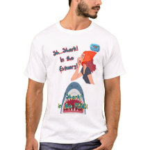 JAWS 50ste haai in het vijvermeisje