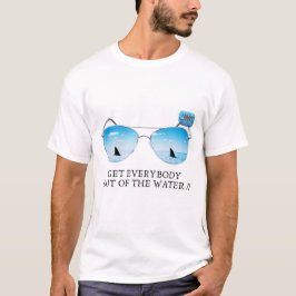Jaws 50th uit het water! t-shirt