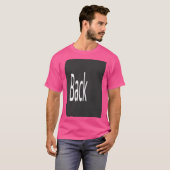 Jaws Amity Island T-shirt (Voorkant volledig)