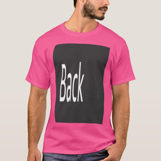 Jaws Amity Island T-shirt (Voorkant)