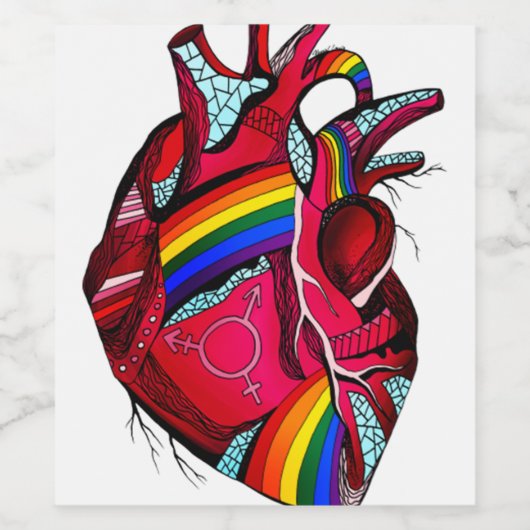 Jaws  Amity Island Wijn Etiket (Enkel label)