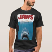 Jaws Fan maakte klassiek t-shirt (Voorkant)