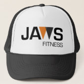 JAWs Fitness Logo Snap Back Trucker Pet (Voorkant)