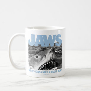 Jaws Foto: "We hebben een grotere boot nodig" Koffiemok