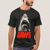 JAWS - Great White Shark Sticker T-shirt (Voorkant)
