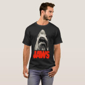 JAWS - Great White Shark Sticker T-shirt (Voorkant volledig)