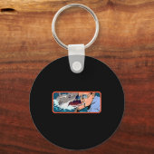 Jaws Haai Sleutelhanger (Voorkant)