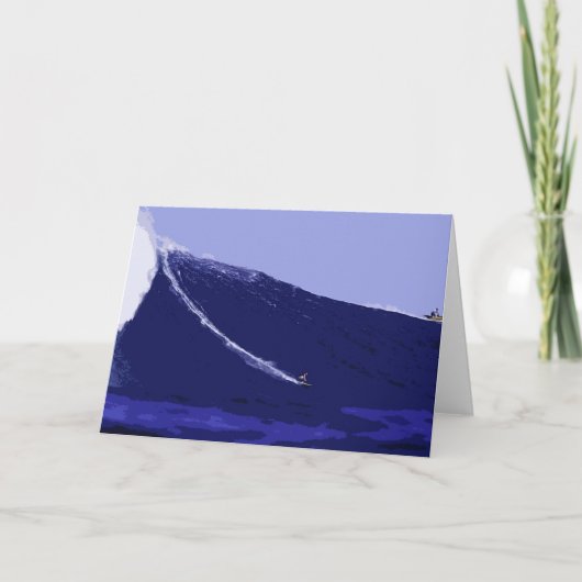 Jaws, Hawaii Kaart (Voorkant)