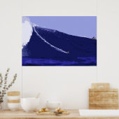 Jaws, Hawaii Poster (Keuken)