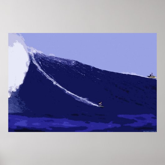 Jaws, Hawaii Poster (Voorkant)