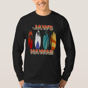 Jaws Hawaii Retro Surven Board Premium T-shirt