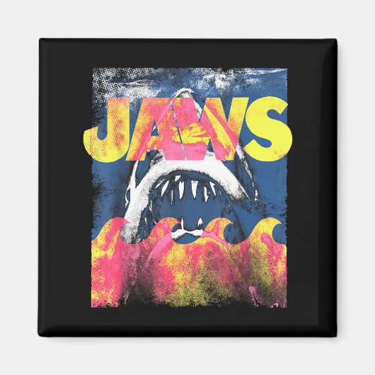 Jaws hittegolf poster magneet (Voorkant)