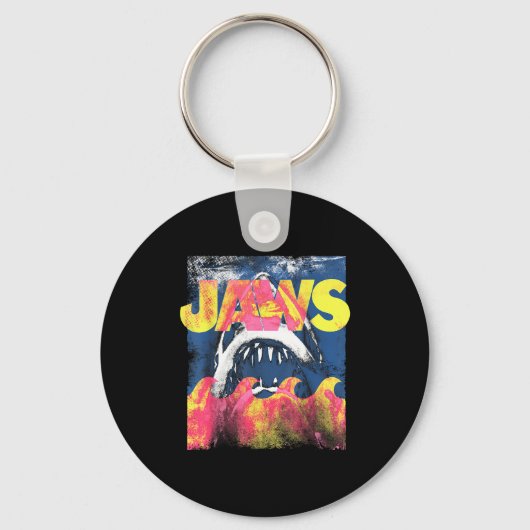 Jaws hittegolf poster  sleutelhanger (Voorkant)