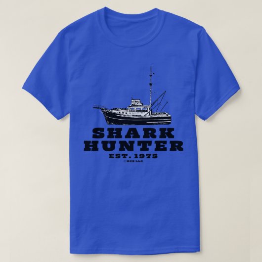 Jaws Hunter T-shirt (Design voorkant)