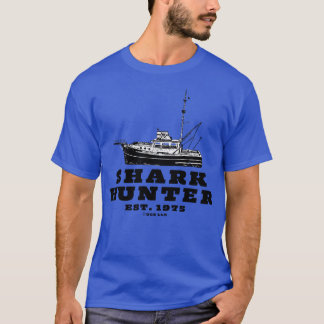 Jaws Hunter T-shirt