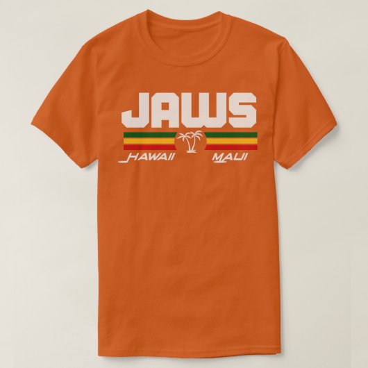 Jaws Maui Big Wave T-shirt (Design voorkant)
