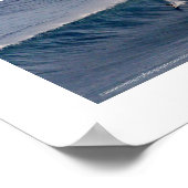 Jaws ~ Maui Surf Poster (Hoek)