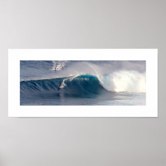 Jaws ~ Maui Surf Poster