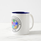 JAWS-Mok Tweekleurige Koffiemok (Voorkant rechts)