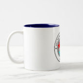 JAWS-Mok Tweekleurige Koffiemok (Links)