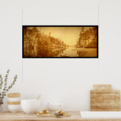 Jaws of the Wisconsin Dells Photo 1894 Poster (Keuken)