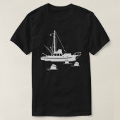 Jaws - Orca met vaten Essential T-Shirt.png T-shirt (Design voorkant)