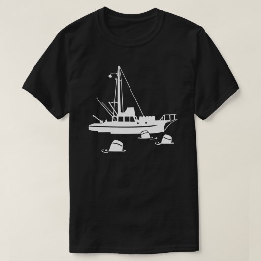 Jaws - Orca met vaten Essential T-Shirt.png T-shirt (Design voorkant)